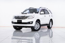 2T63 Toyota Fortuner 3.0 V 4WD SUV ปี 2012